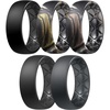SETC11-Black  Gold Flow  Bronze Flow  Black Gray  Dark Gray