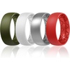 SETC6-Olive Green  White  Silver  Red