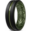 A9-Black/Olive Green