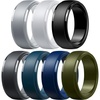 SETH-Light Gray White Black Black Gray Twilight Blue Dark Blue Olive Green