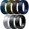 SETJ-Silver Black Black Gray Dark Brown Twilight Blue Olive Green Midnight Blue