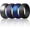 SETB2-Black Iridescent Blue  Black Purple Dark Silver