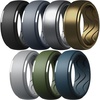 SETB3-Light Gray Bronze Twilight Blue Olive Green Blue Gray Dark silver Black