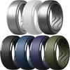 SETB7-Silver White Black Dark Silver Twilight Blue Black Purple Dark Foliage Green
