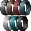 SETH-Light Gray Maroon Emerald Green deep blue Dark Brown Black Gray Black