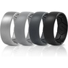 SETA7-Silver Light Gray Dark Gray Black