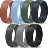 SETB6-Light Gray Blue Pumpkin Ink Green Blue Gray Black Gray Black