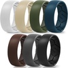 SETC1-White Greige Navy blue Olive Green Dark Brown Black Gray Black