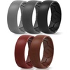 SETC4-Light Gray Red Tan Black Gray Black
