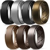 SETC-Black Black Gray Light Gray Dark silver Bronze Dark Brown Brown Gun
