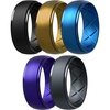 SETF4-Black  Metallic Brown  Metallic Royal Blue  Metallic Purple  Black Gray
