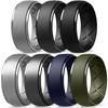 SETF-Black Black Gray Light Grey Metallic Silver Dark Blue Metallic Black Gray Olive Green