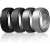 SETG4-Black  Black Gray  Metal Black Gray  Metallic Silver