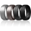 SETG5-Metallic Silver  Metallic Platinum  Black Gray  Black