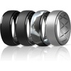 SETH2-Black Black Gray Black Gray-Dark Black Camo Metallic Silver
