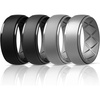 SETH3-Black Black Gray Light Grey Metallic Silver