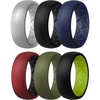 SETB1: Silver  Black  Deep Blue  Red-Black  Olive Green  Black-Yellow Green