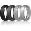 SETB-Black Black Gray Light Gray Metallic Silver