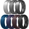 SETC2-Silver  Dark Gray  Sea Blue  Black Purple  Coffee Brown  Dark silver  Black