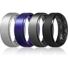 SETC4-Silver  Metallic Purple  Dark silver  Black