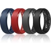 T6-Dark Blue  Red  Black Gray  Black