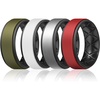 SETS-Olive Green Black White Black Silver Black Red Black