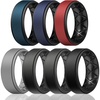 SETF4-Dark Blue Black  Twilight Blue Black  Red Black  Light Gray  Black Gray   Black Gray  Black