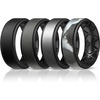 SETF6-Black  Black Gray Black  Metallic Silver Black  Black Gray Camo Black