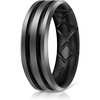 SETA1: Dark Silver-Black