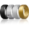 SETA6-Black  Marble  White  Gold