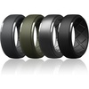 SETA7-Black Gray  Olive Green  Dark Silver  Black