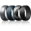 SETB41-Dark Silver  Twilight Blue  Black Gray Camo  Black