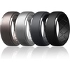SETD1-Metallic Gun  Silver  Dark Gray  Black
