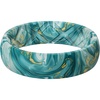 G-Turquoise Swirl