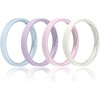 SETA1-Arctic Ice  Light Purple  Whitepink  Ivory
