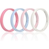 SETA2-Faint Red  Pastel Blue  White pink  White