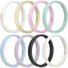 SETA4-Pearl White  Champagne Gold  Pink Camo  Teal  Light Blue  Light Purple  Black  White