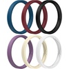SETB4-Crimson  Nude  Blue Iris  Orchid Haze  White  Black