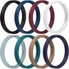 SETR4-Maroon  Light Brown  Misty Blue  Jade Green  Sea Blue  Black Purple  Black  White