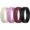 Pack A2-FloraVine-Nude  Pink-purple  Maroon  Black