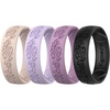 Pack A3-FloraVine-Light Pink  Light Purple  Orchid Haze  Black