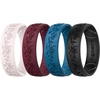 Pack A5-Apple Blossoms-Beige  Maroon  Blue Iris  Black