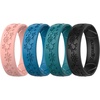 Pack A7-Daisy-Coral Red  Blue Jewel  Jade Green  Black