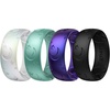 Pack C1-LunarStell-Metallic Pearl White  Metallic Green  Galaxy  Black