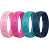 Pack D2-Love-Rose Red  peach pink  Jade  Dark Blue