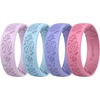 PackA1-FloraVine-Faint Red  Lilac Purple  Sky Blue  Light purple-blue