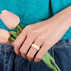 image:imageEgnaro 458 Variety Multipack Ergonomic Breathable Bridal Rings SetsSETA3White Nude Peachy Pink Dark Nude Black