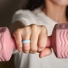 image:imageEgnaro 458 Variety Multipack Ergonomic Breathable Bridal Rings SetsSETA5Faint Red Pastel Blue Whitepink White