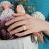 image:imageEgnaro 458 Variety Multipack Ergonomic Breathable Bridal Rings SetsSETA8White Faint Red Coral Red Sunlight Yellow Pale Cyan Classic Blue Jade Green Black