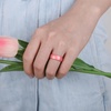 image:imageEgnaro 458 Variety Multipack Ergonomic Breathable Bridal Rings SetsSETB7White Pink Rose Gold Silver Black